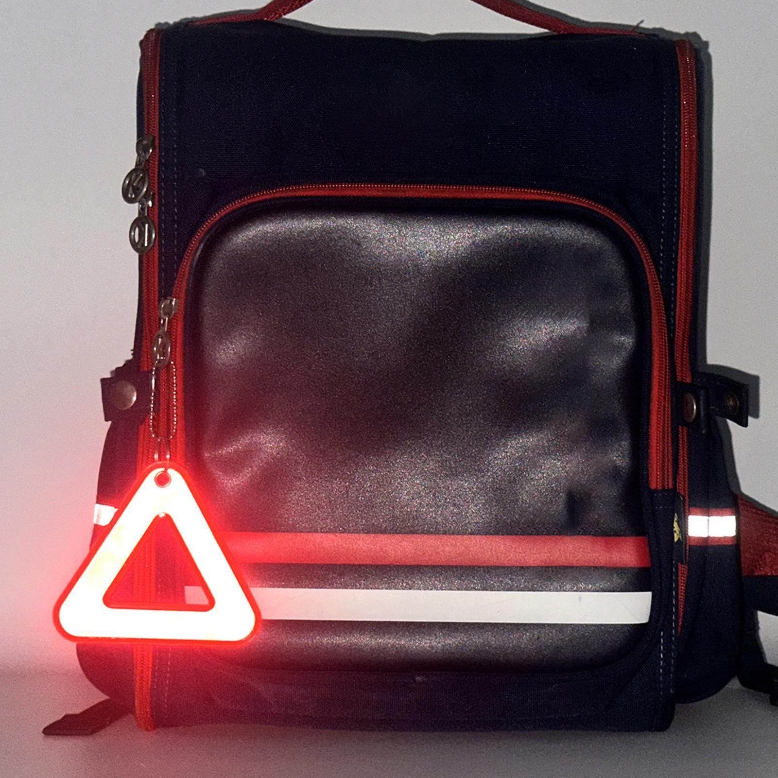 Odblaskowe zawieszki, trójkąty – Running Visibility Gear recenzja i cena