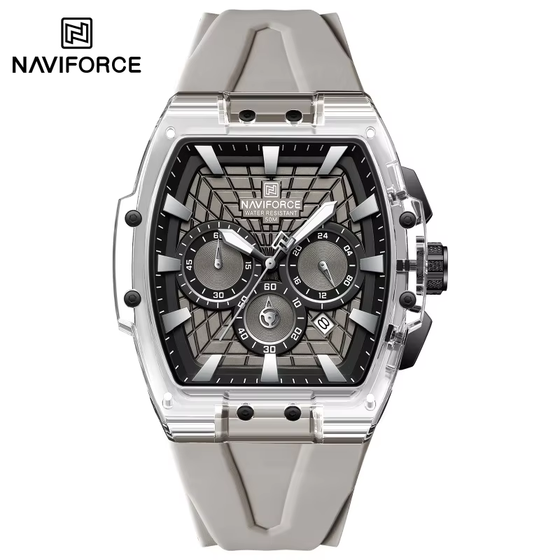 NF6113 NAVIFORCE Męski Wielofu – Running Watch recenzja i cena