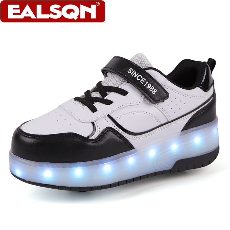 Nowe dziecięce rolki LED ze św – Running Shoes Men recenzja i cena