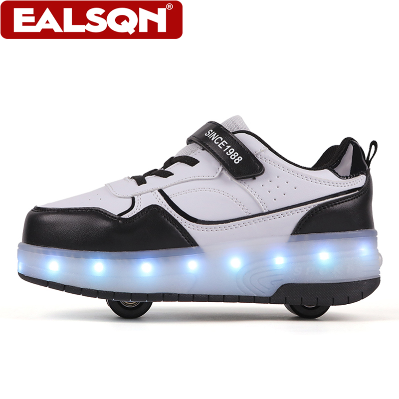 Nowe dziecięce rolki LED ze św – Running Shoes Men recenzja i cena