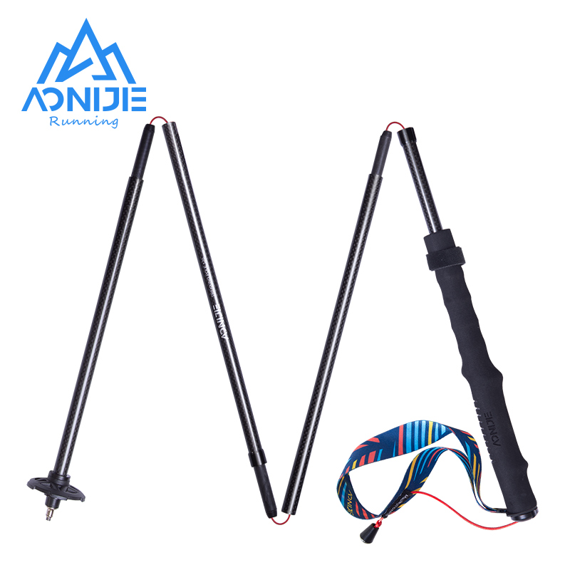 2 szt. AONIJIE E4204 lekkie sk – Trekking Pole Carbon recenzja i cena