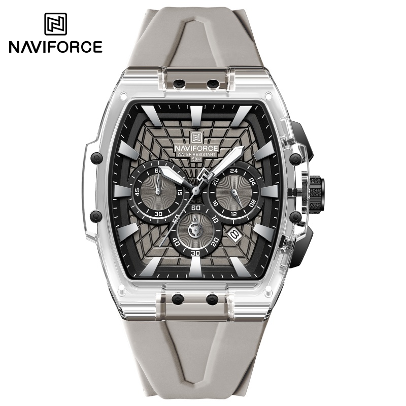Zegarek męski NAVIFORCE, wodos – Running Watch recenzja i cena