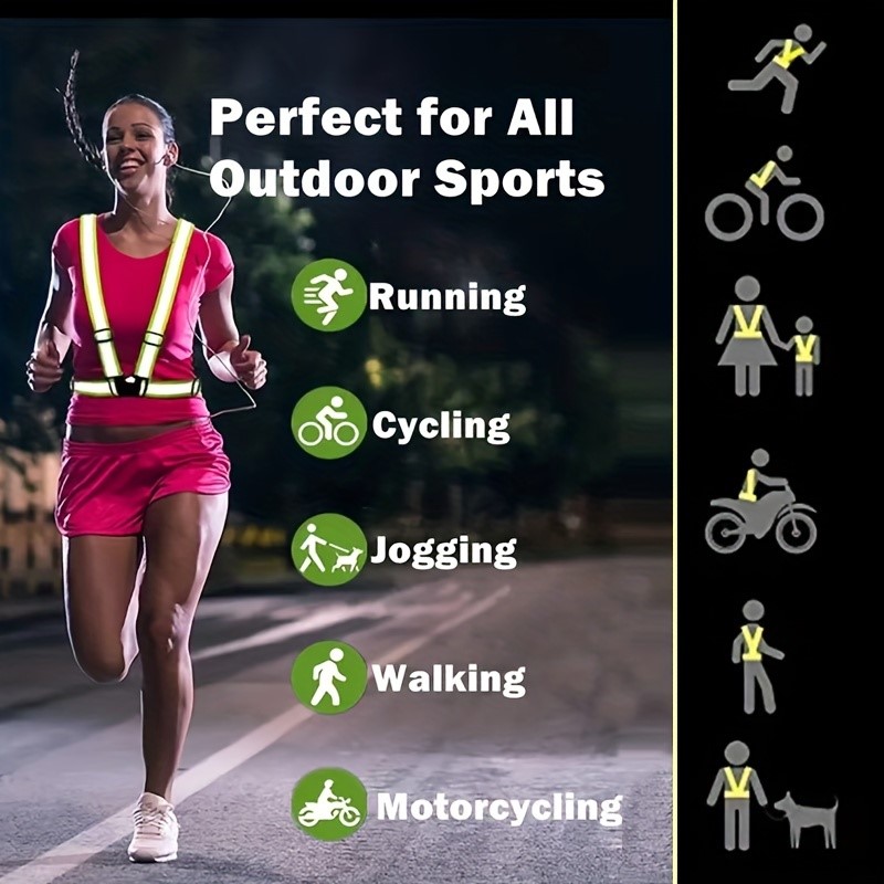 Kamizelka odblaskowa o wysokie – Running Visibility Gear recenzja i cena