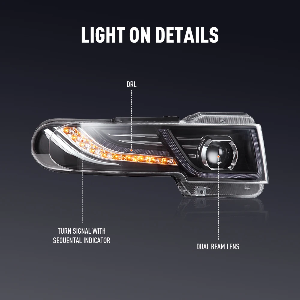 2 szt. Lampy przednie do styli – Running Headlamp recenzja i cena