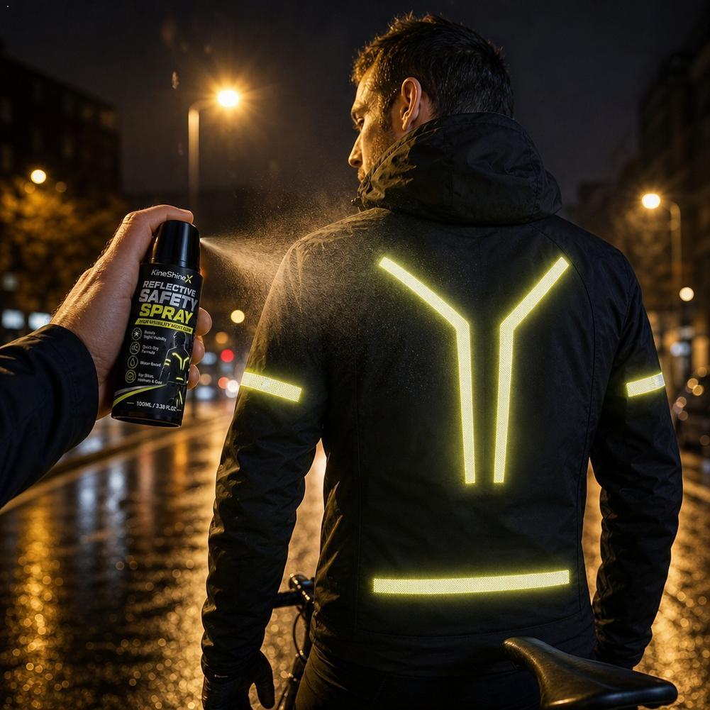 Spray odblaskowy o wysokiej wi – Running Visibility Gear recenzja i cena