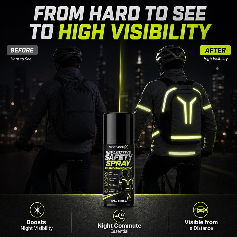 Spray odblaskowy o wysokiej wi – Running Visibility Gear recenzja i cena