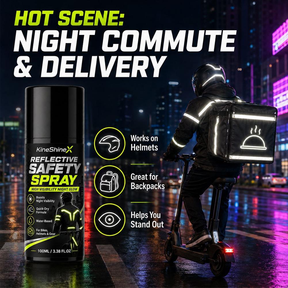 Spray odblaskowy o wysokiej wi – Running Visibility Gear recenzja i cena