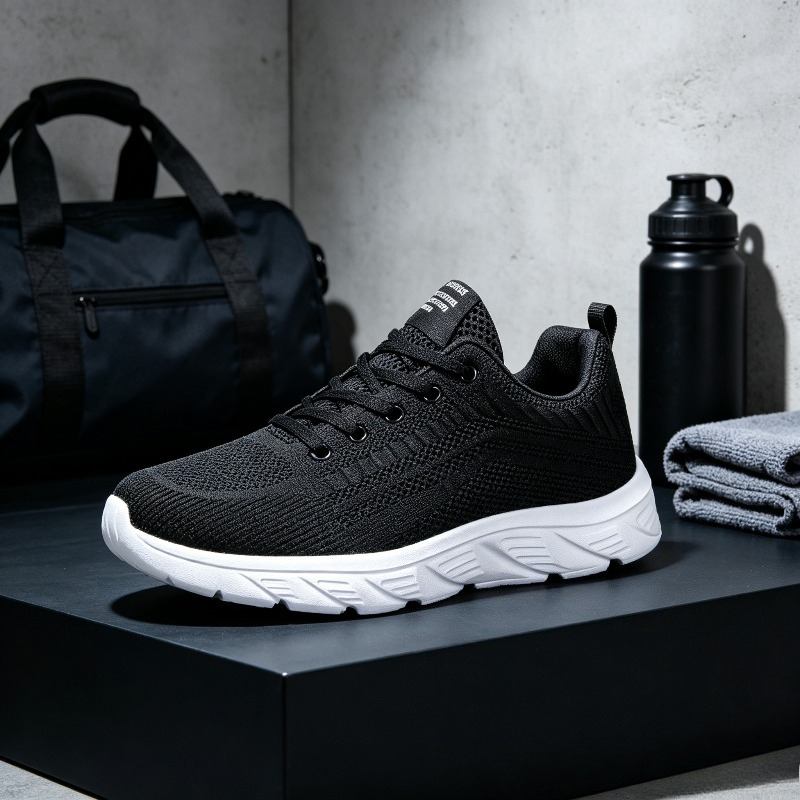 Męskie, oddychające, dzianinow – Running Shoes Men recenzja i cena