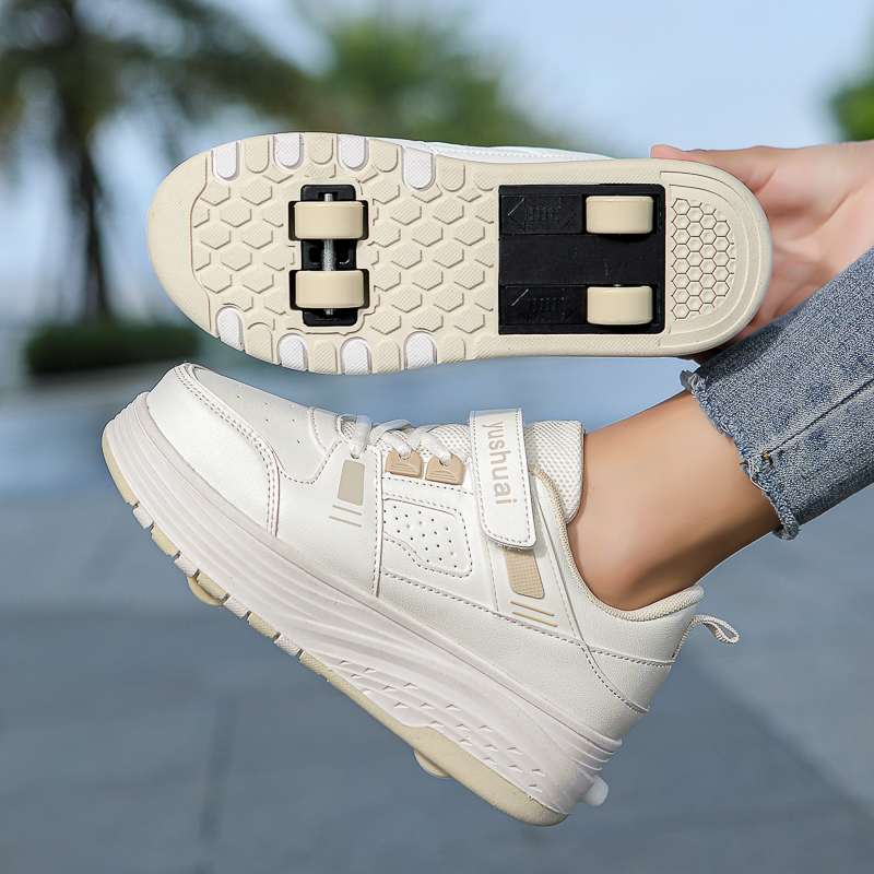 Rolki na czterech kółkach dla  – Running Shoes Men recenzja i cena
