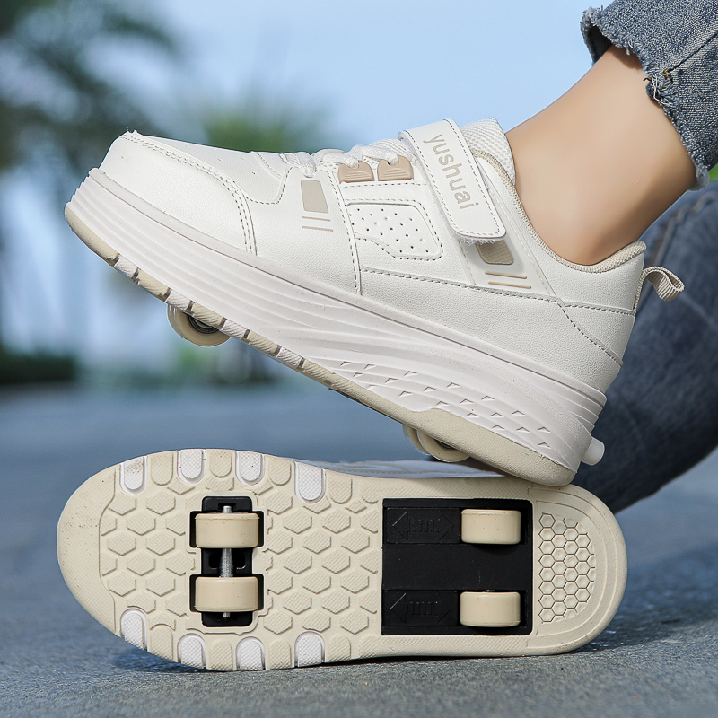 Rolki na czterech kółkach dla  – Running Shoes Men recenzja i cena