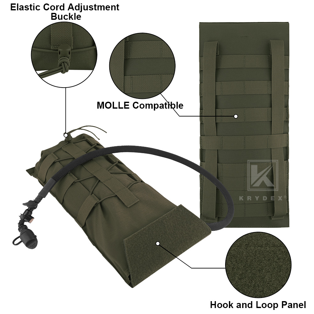KRYDEX Taktyczny Plecak Hydrac – Hydration Vest recenzja i cena