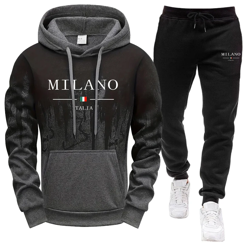 Męski zestaw/bluza z kapturem/ – Joggers Pants recenzja i cena