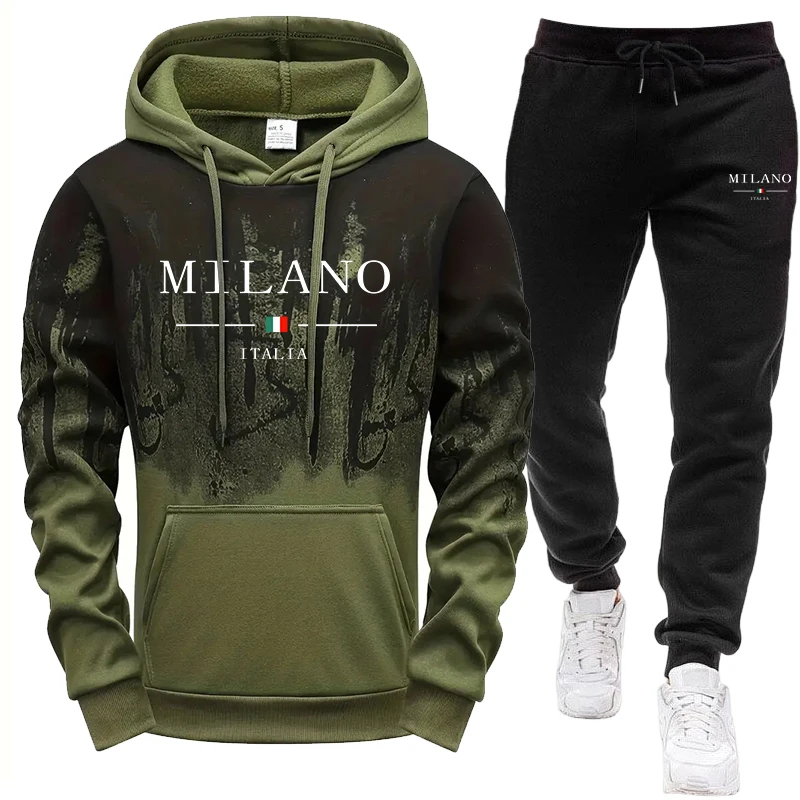 Męski zestaw/bluza z kapturem/ – Joggers Pants recenzja i cena