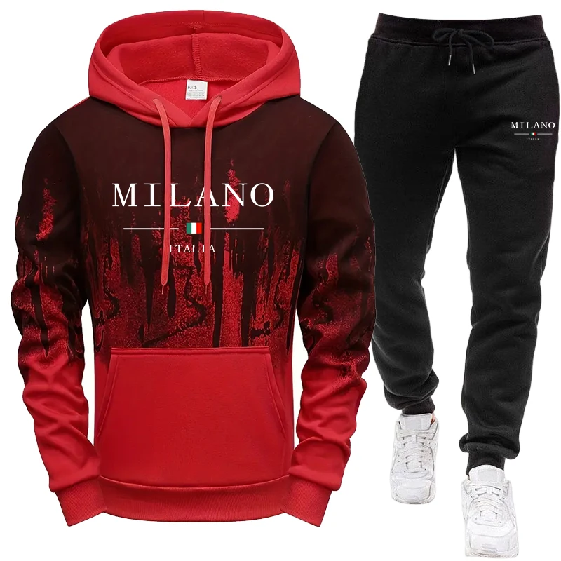Męski zestaw/bluza z kapturem/ – Joggers Pants recenzja i cena